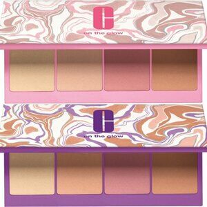 CHOOSE ✅ Clinique 'ON THE GLOW' Face Palette LIMITED EDITION ✨ BNIB